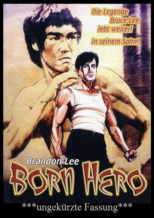 (Bild für) Born Hero - 1986 (DVD+R uncut)