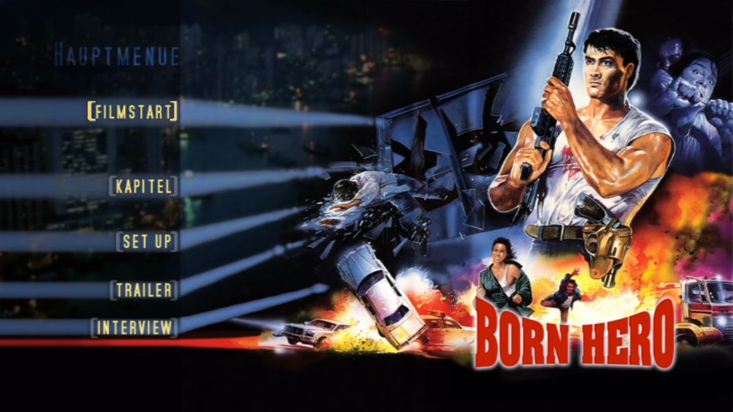 (Bild für) Born Hero - 1986 (DVD+R uncut)