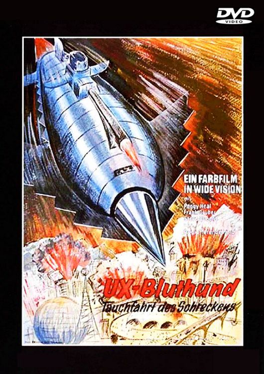(Bild für) UX-Bluthund - Tauchfahrt des Schreckens - 1966 (DVD+R uncut)