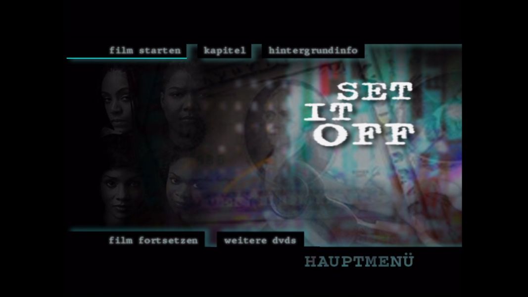 (Bild für) Set it Off - 1996 (DVD+R Director's Cut)