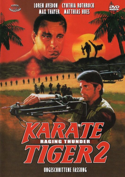 (Bild für) Karate Tiger 2 - 1988 (DVD+R uncut) Gratis ohne Cover