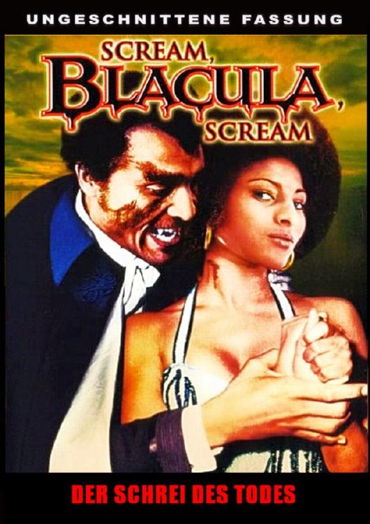 (Bild für) Scream Blacula Scream - 1973 (DVD+R uncut)