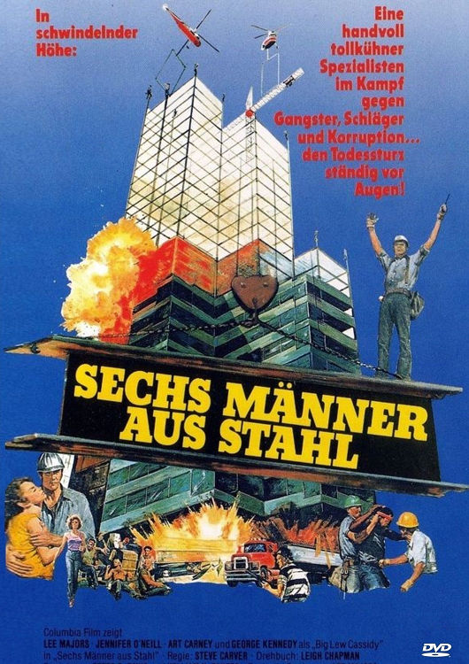 (Bild für) Sechs Männer aus Stahl - 1979 (DVD+R uncut)