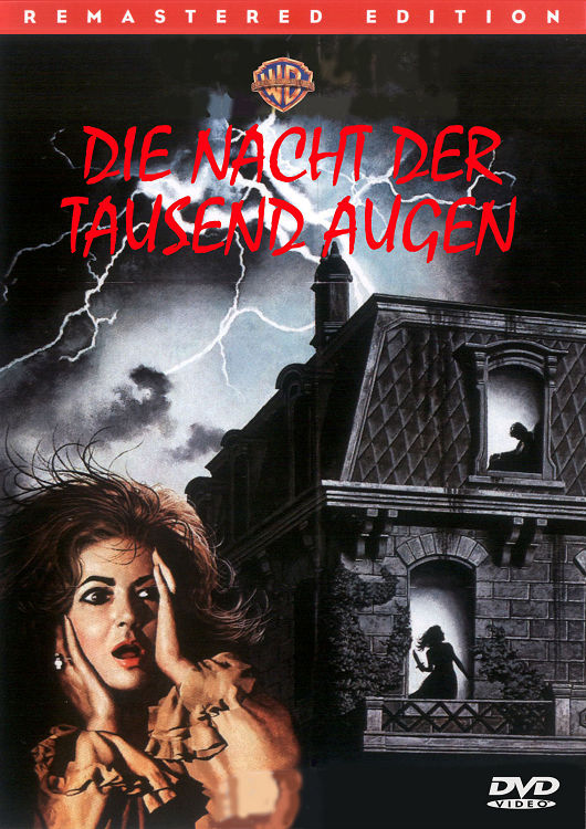 (Bild für) Die Nacht der Tausend Augen - 1973 (DVD+R uncut)