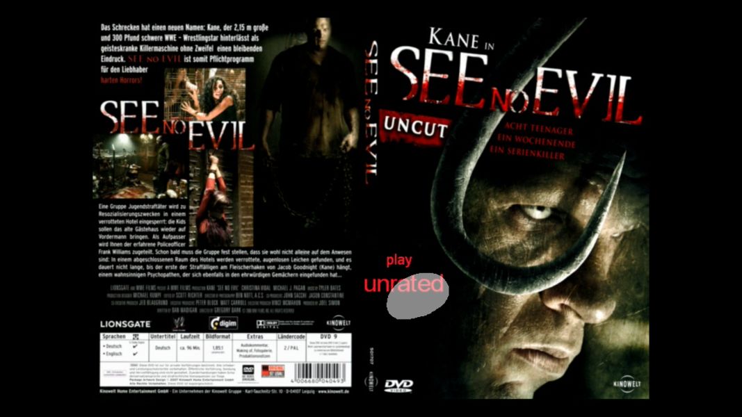 (Bild für) See no Evil - 2006 (DVD+R unrated)