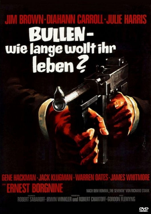 (Bild für) Bullen - Wie lange wollt ihr Leben - 1968 (DVD+R uncut)