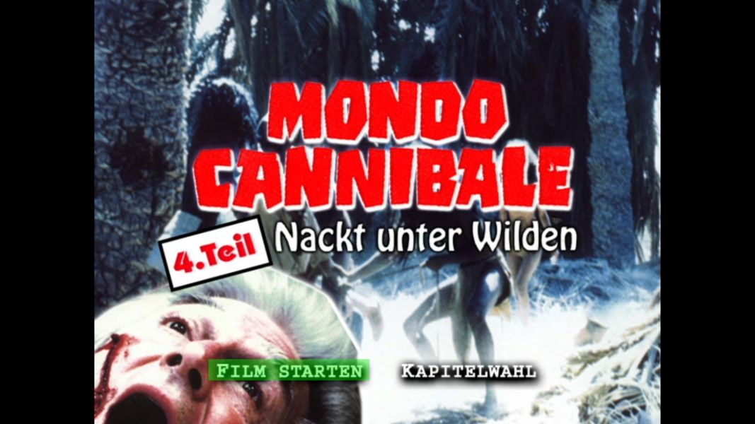 (Bild für) Mondo Cannibale 4 - Nackt unter Wilden - 1983 (DVD+R uncut)
