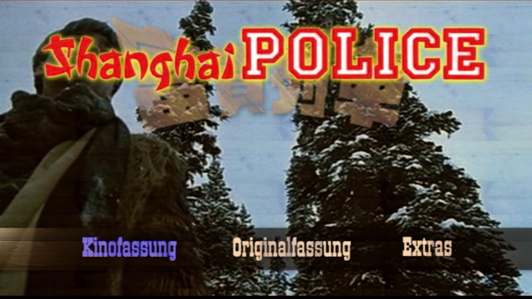 (Bild für) Shanghai Police - 1986 (DVD+R uncut)