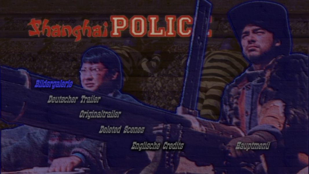 (Bild für) Shanghai Police - 1986 (DVD+R uncut)