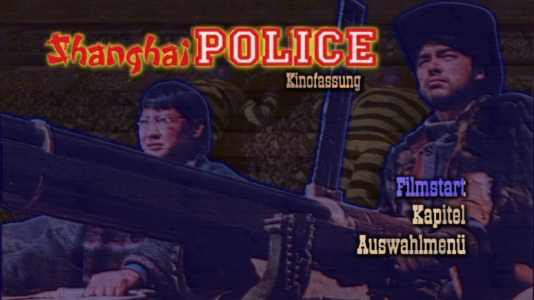 (Bild für) Shanghai Police - 1986 (DVD+R uncut)