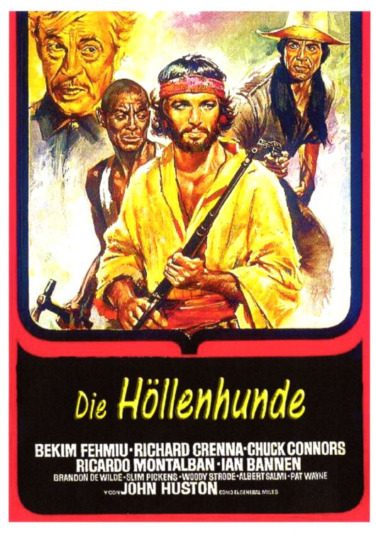 (Bild für) Die Höllenhunde - 1971 (DVD+R uncut)