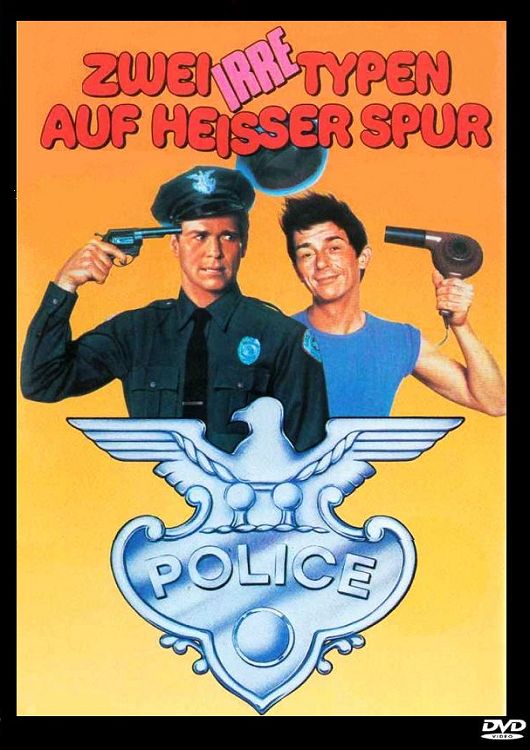 (Bild für) Zwei irre Typen auf heisser Spur - 1982 (DVD+R uncut)