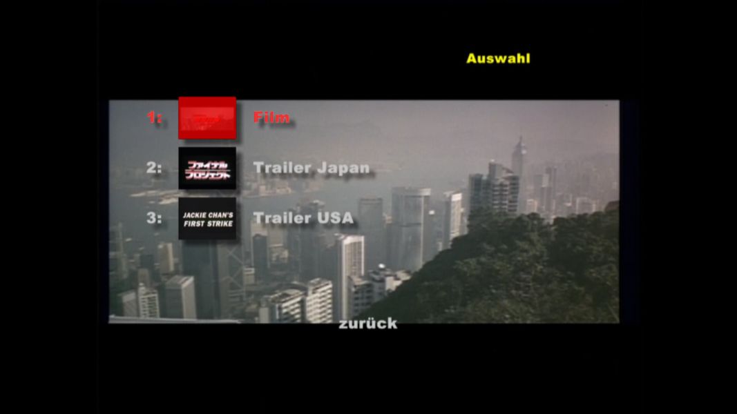(Bild für) First Strike - Jackie Chans Erstschlag - 1996 (DVD+R uncut)