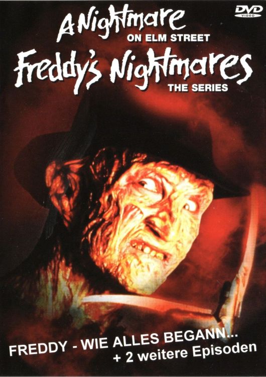(Bild für) Freddy's Nightmares The Series - 1988 (DVD+R uncut)