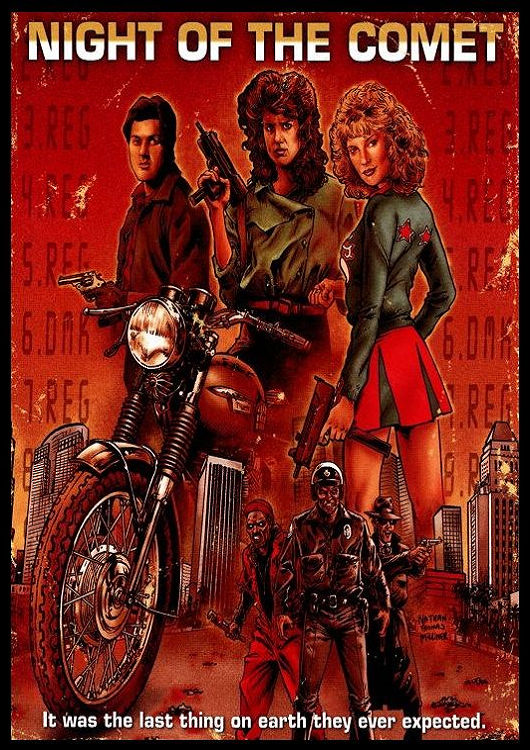 (Bild für) Night of the Comet - 1984 (DVD+R uncut)