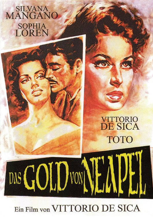 (Bild für) Das Gold von Neapel - 1954 (DVD+R) Gratis ohne Cover