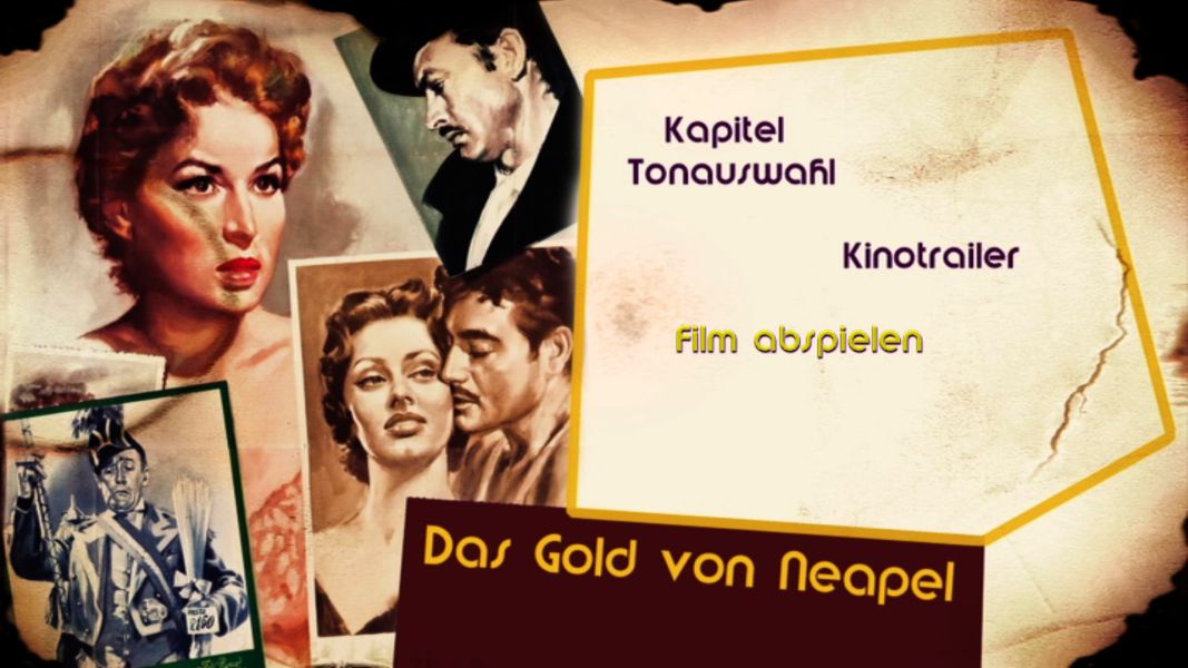 (Bild für) Das Gold von Neapel - 1954 (DVD+R) Gratis ohne Cover