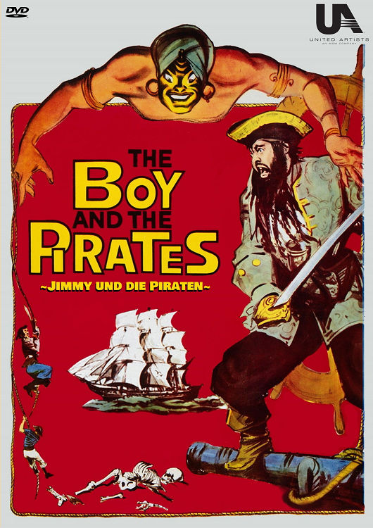 (Bild für) Jimmy und die Piraten - 1960 (DVD+R uncut)