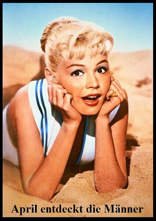 (Bild für) April entdeckt die Männer - 1959 (DVD+R uncut)