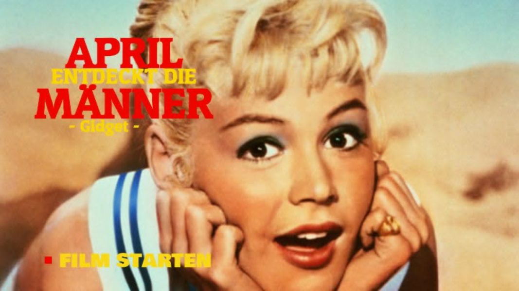 (Bild für) April entdeckt die Männer - 1959 (DVD+R uncut)