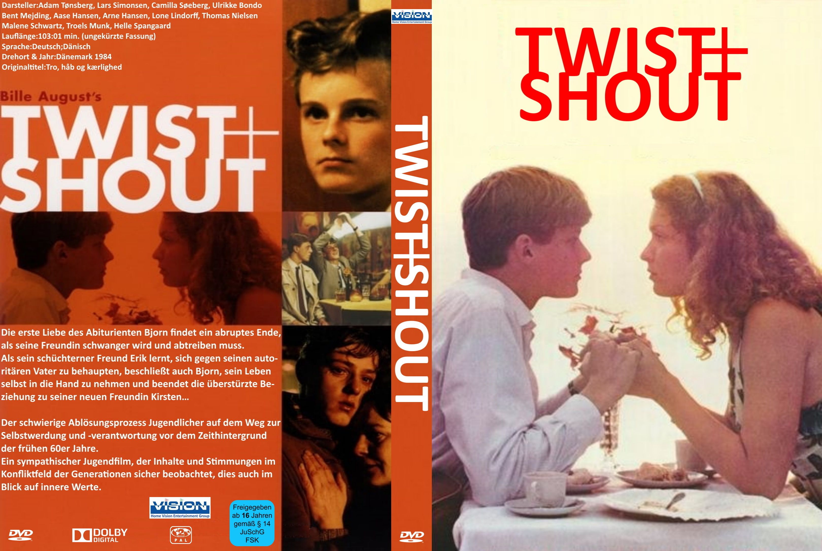 (Bild für) Twist & Shout - 1984 (DVD+R uncut) - zum Schließen ins Bild klicken