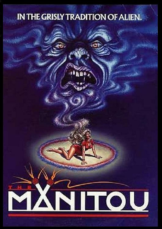 (Bild für) The Manitou - 1978 (DVD+R uncut)