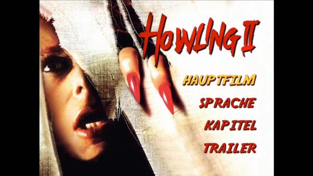 (Bild für) Howling II - 1985 (DVD+R uncut)