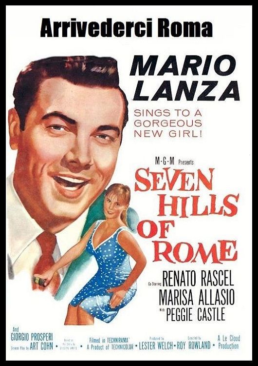 (Bild für) Arrivederci Roma - 1957 (DVD+R uncut)