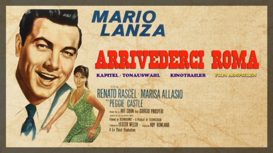 (Bild für) Arrivederci Roma - 1957 (DVD+R uncut)