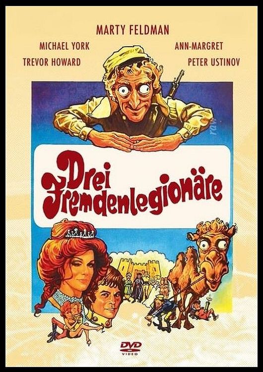 (Bild für) Drei Fremdenlegionäre - 1977 (DVD+R uncut)