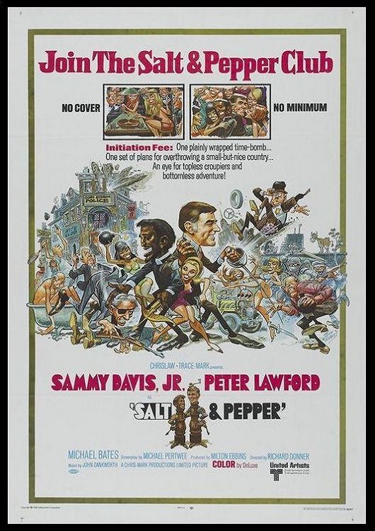 (Bild für) Salz und Pfeffer - 1968 (DVD+R uncut)