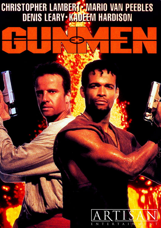 (Bild für) Gunmen - 1993 (DVD+R uncut)