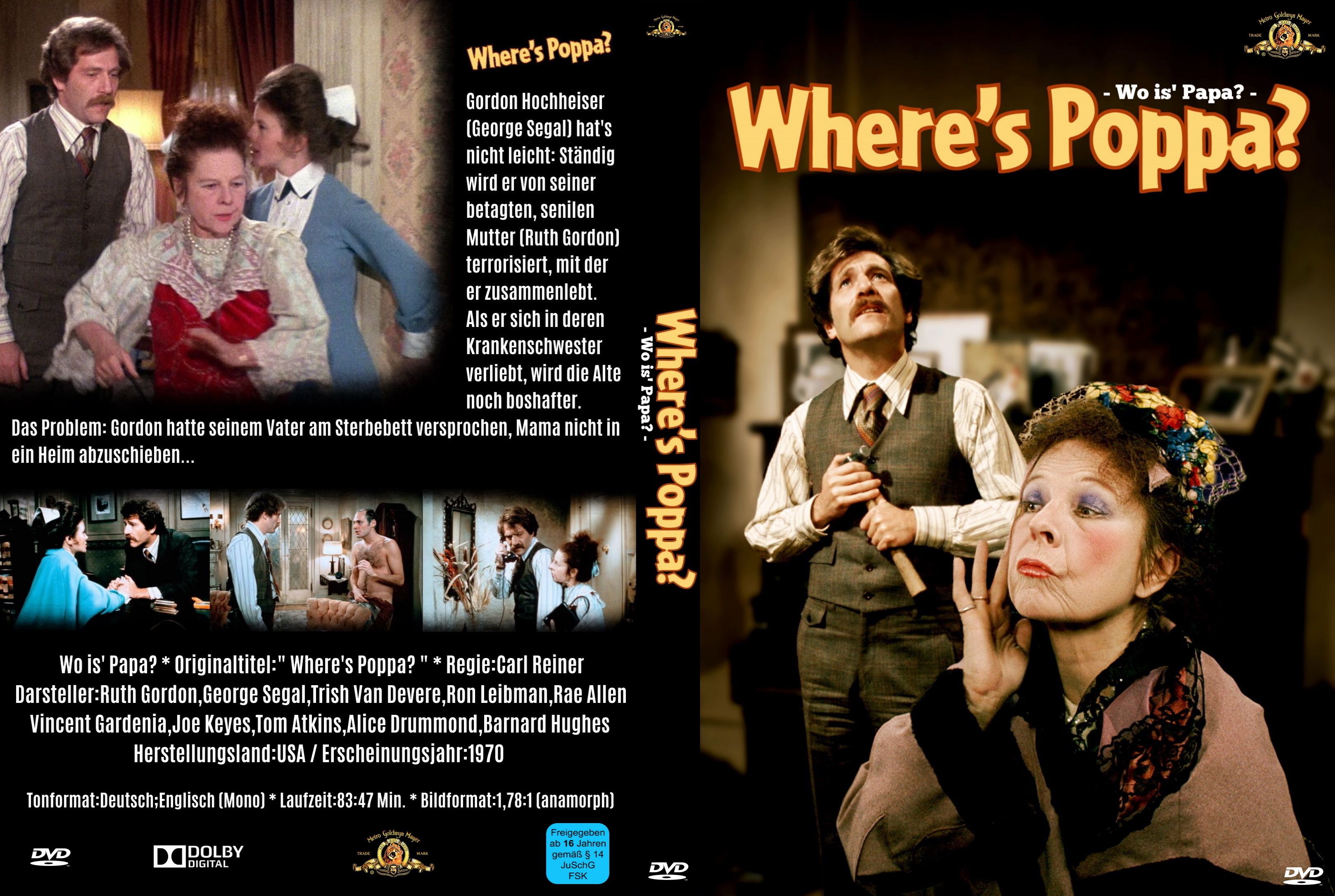 (Bild für) Wo is' Papa? - 1970 (DVD+R uncut)