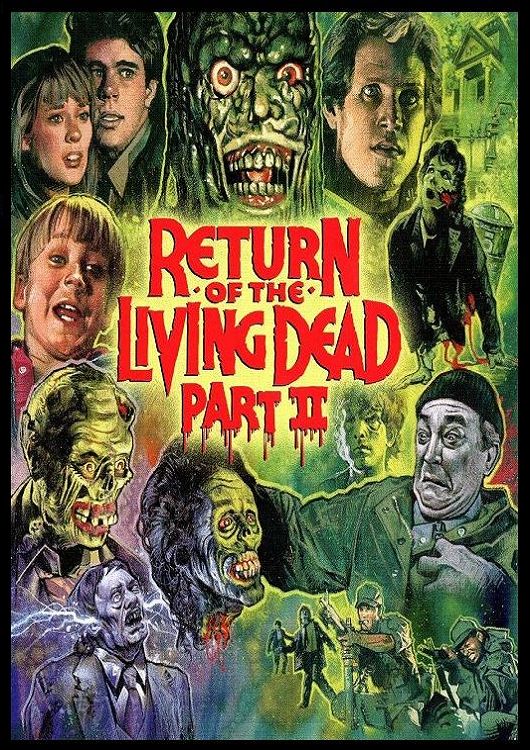 Return of the Living Dead 2 - 1988 (DVD+R uncut) (Bild für) Return of the Living Dead 2 - 1988 (DVD+R uncut)