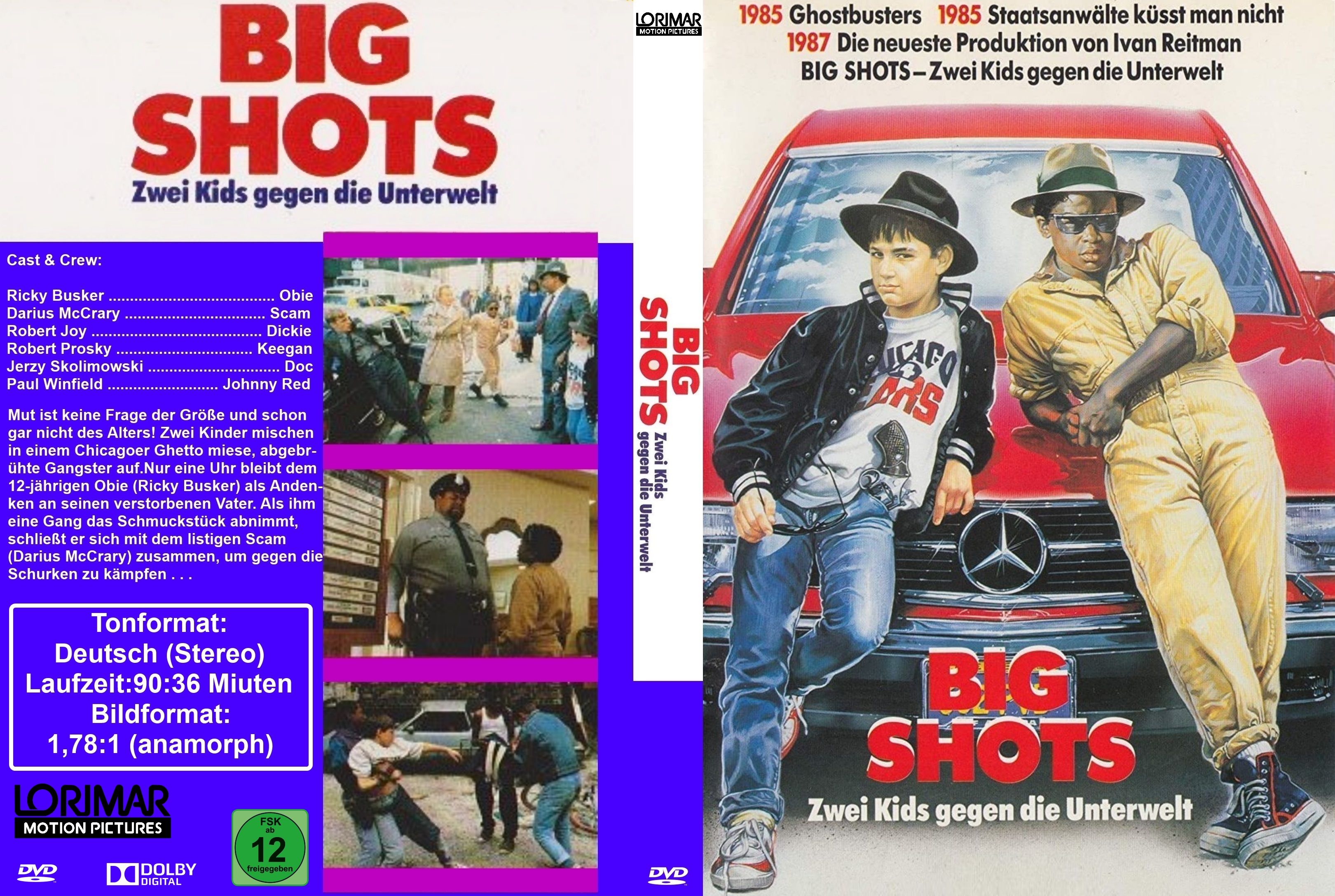 (Bild für) Big Shots - 1987 (DVD+R uncut)