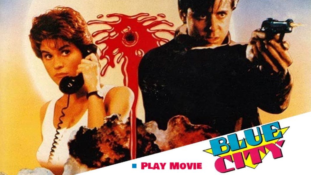 (Bild für) Blue City - 1986 (DVD+R uncut)