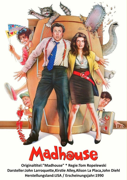 (Bild für) Madhouse - 1990 (DVD+R uncut)