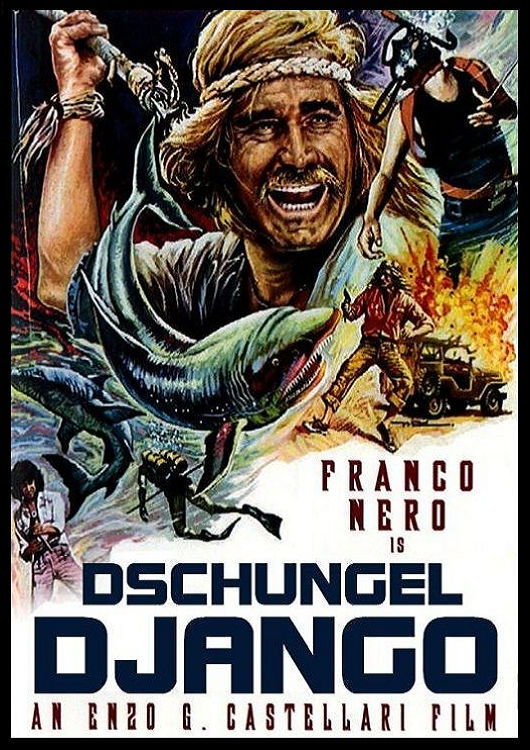 (Bild für) Dschungel Django - 1979 (DVD+R uncut)