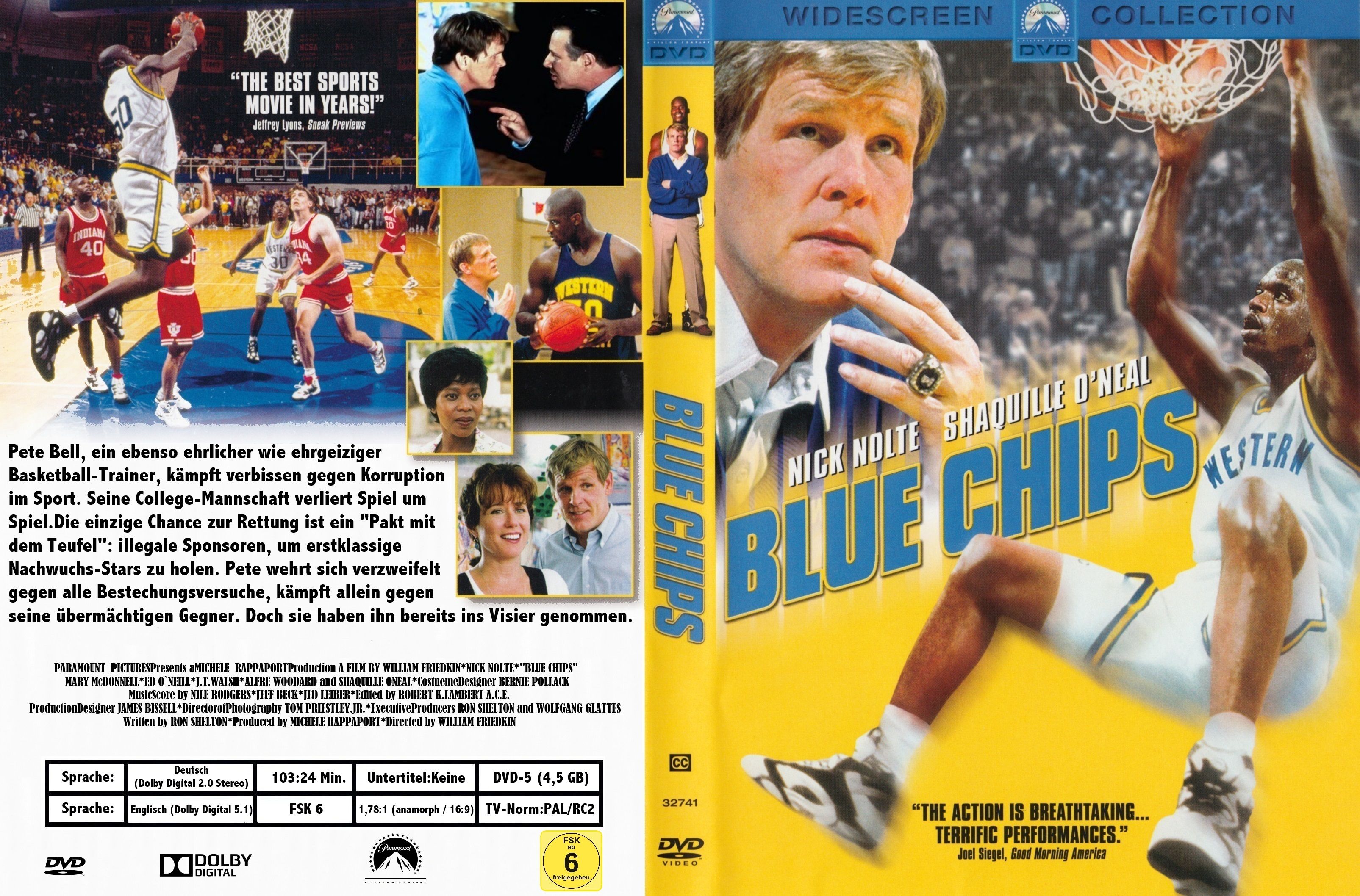(Bild für) Blue Chips - 1994 (DVD+R uncut)