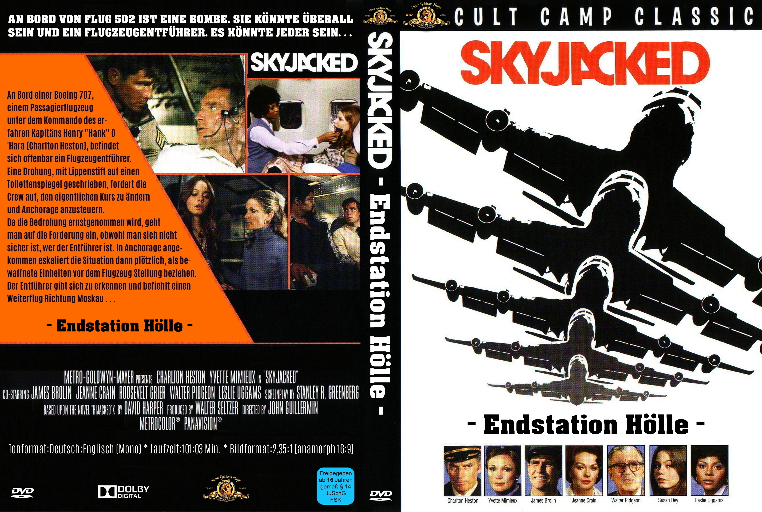 (Bild für) Endstation Hölle - 1972 (DVD+R uncut)