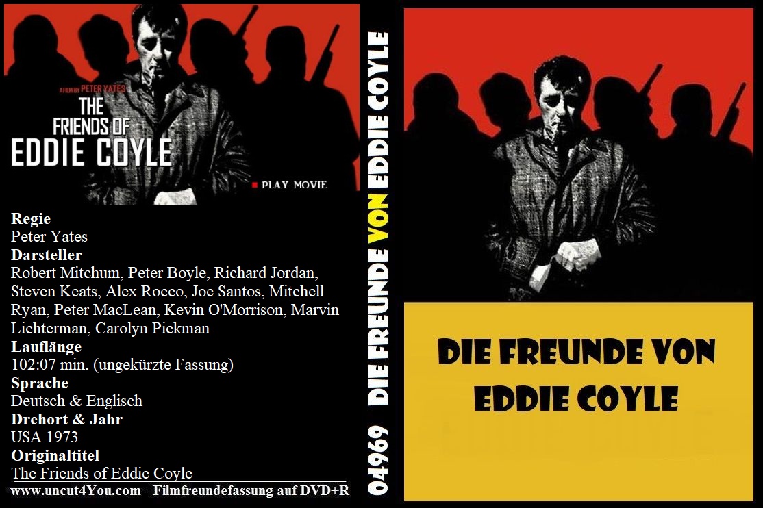 (Bild für) Die Freunde von Eddie Coyle - 1973 (DVD+R uncut)