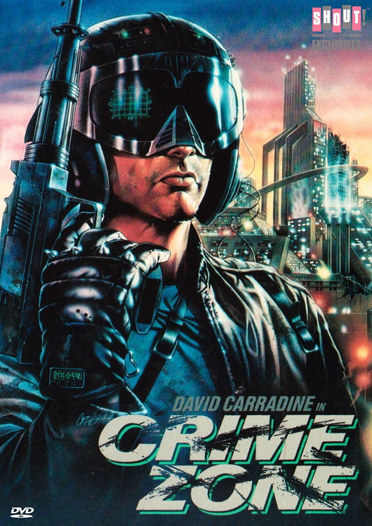 (Bild für) Crime Zone - 1988 (DVD+R uncut)