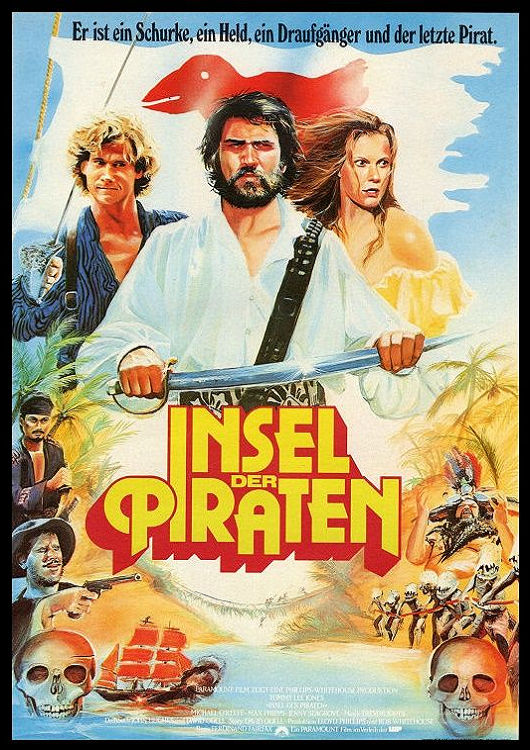 (Bild für) Insel der Piraten - 1983 (DVD+R uncut)