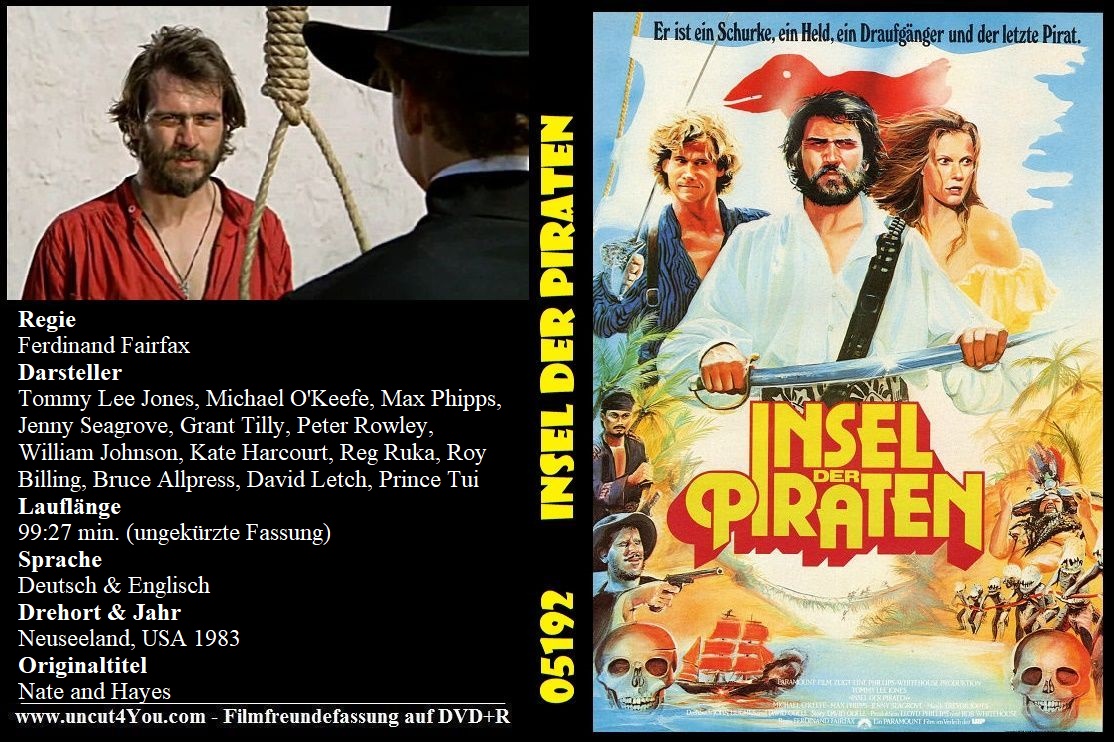 (Bild für) Insel der Piraten - 1983 (DVD+R uncut)