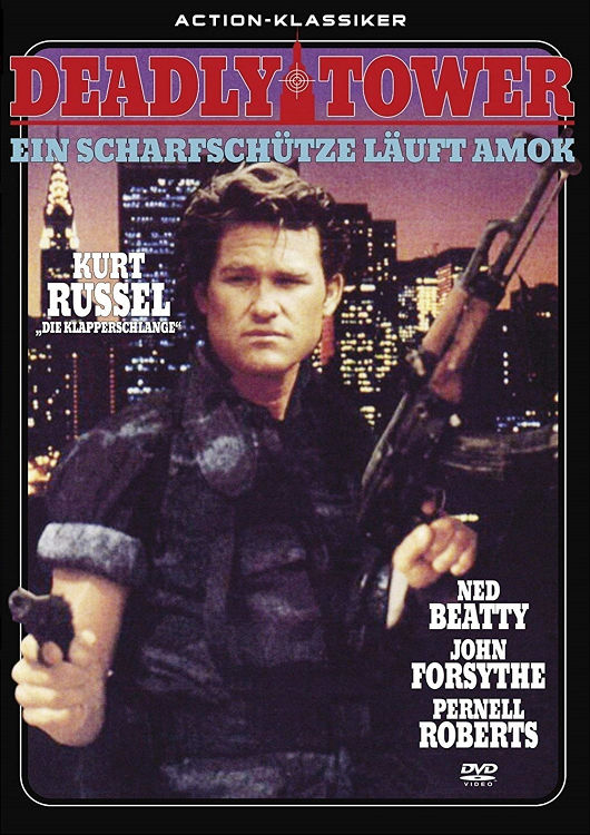 (Bild für) Deadly Tower - 1975 (DVD+R uncut)