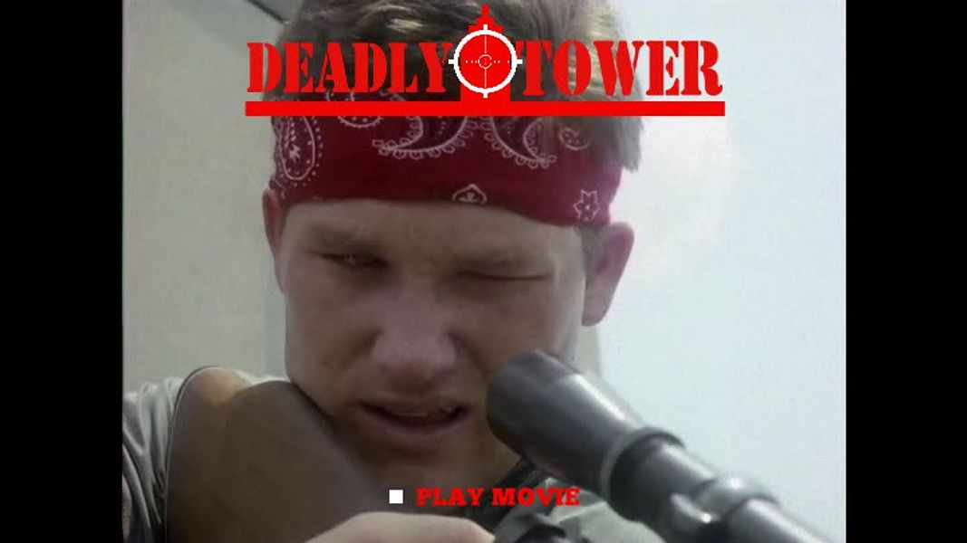 (Bild für) Deadly Tower - 1975 (DVD+R uncut)