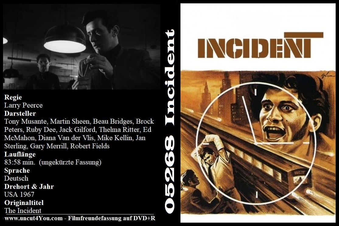 (Bild für) Incident - 1967 (DVD+R uncut)