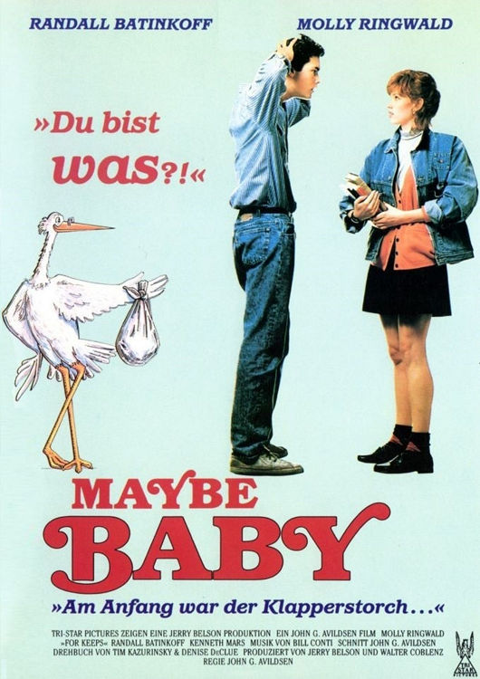(Bild für) Maybe Baby - 1988 (DVD+R uncut)