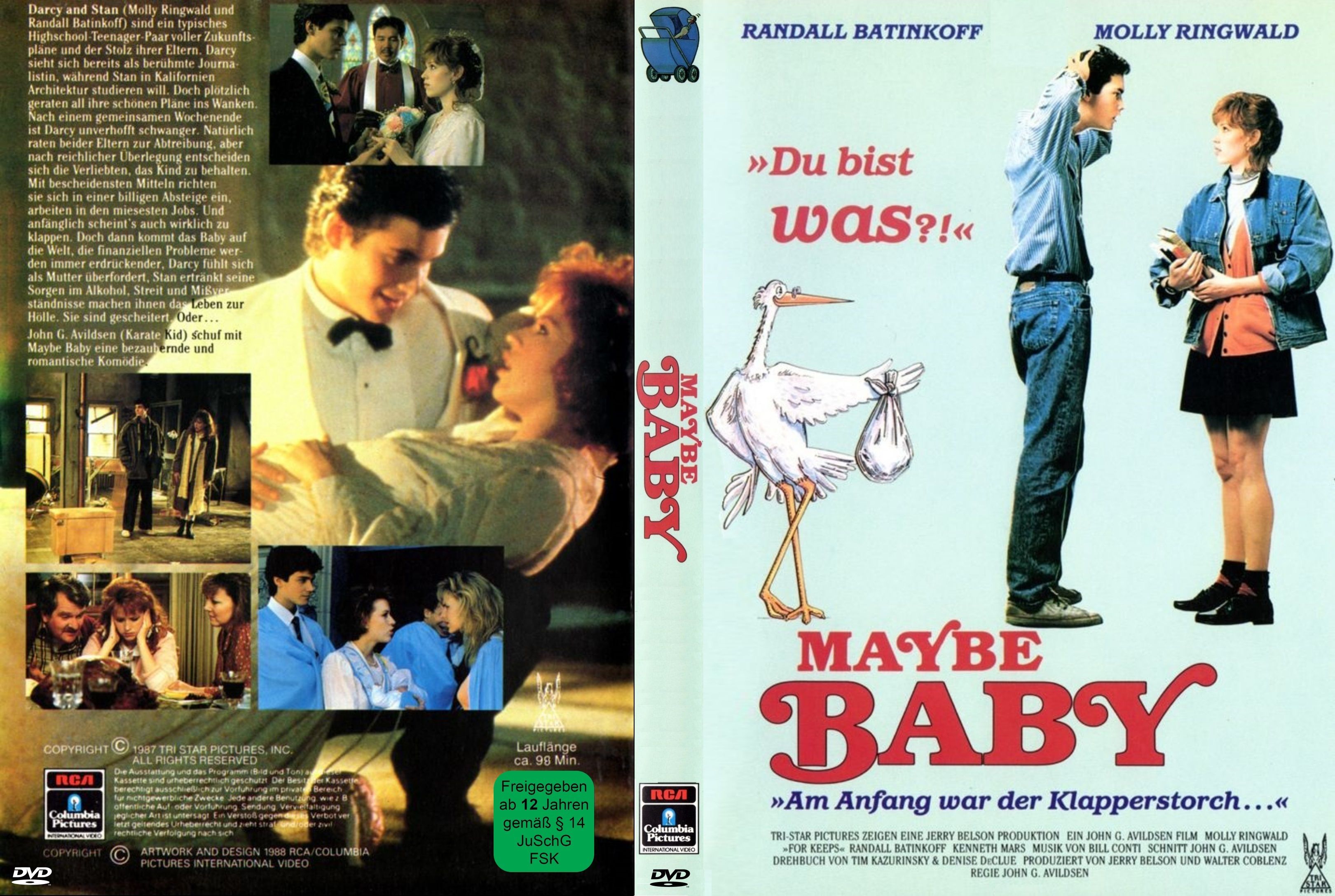 (Bild für) Maybe Baby - 1988 (DVD+R uncut)